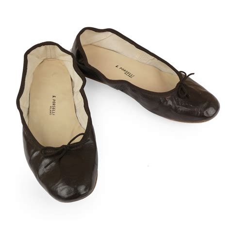 dsw ballet shoes|dark brown ballet flats women.